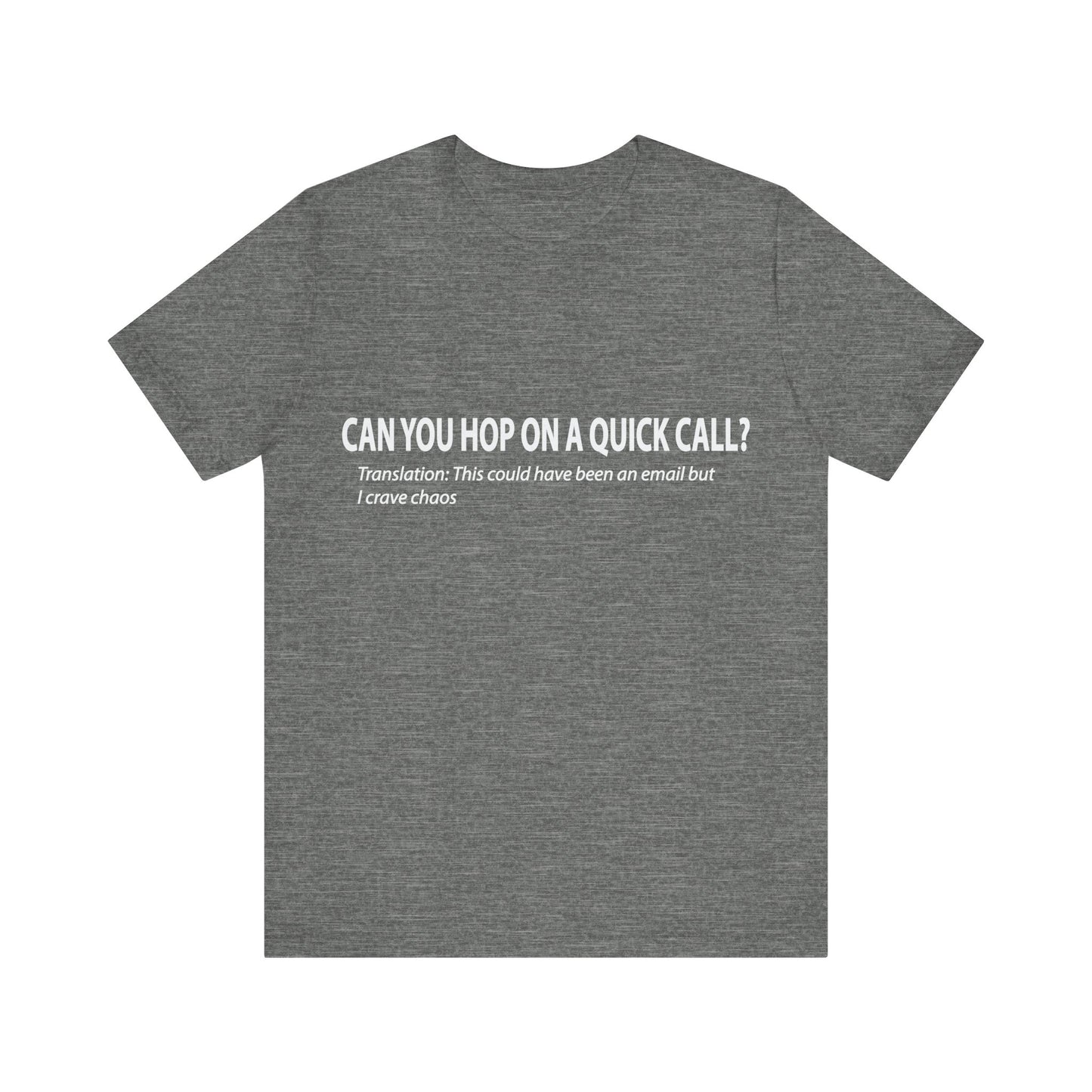 Corporate Translation: Can You Hop on a Quick Call Tee