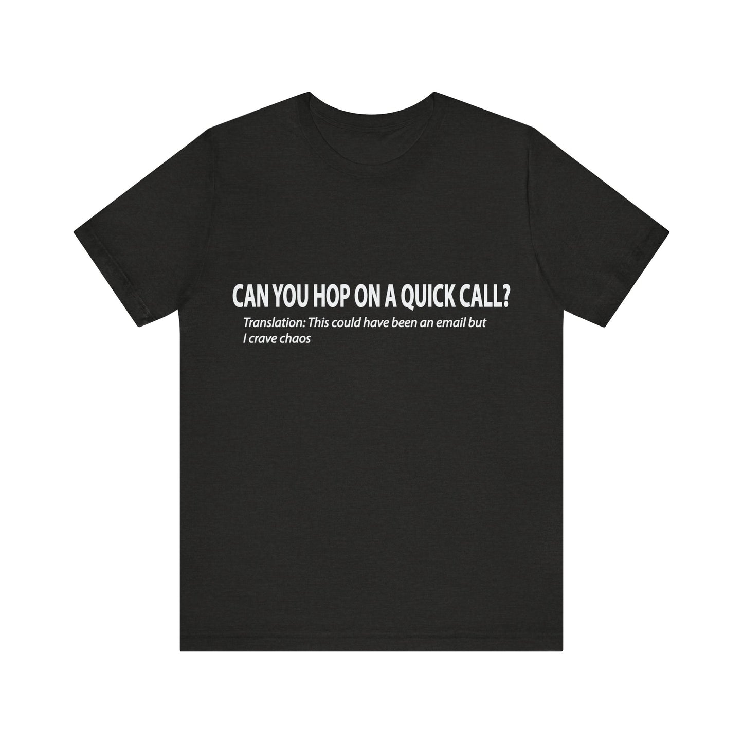 Corporate Translation: Can You Hop on a Quick Call Tee