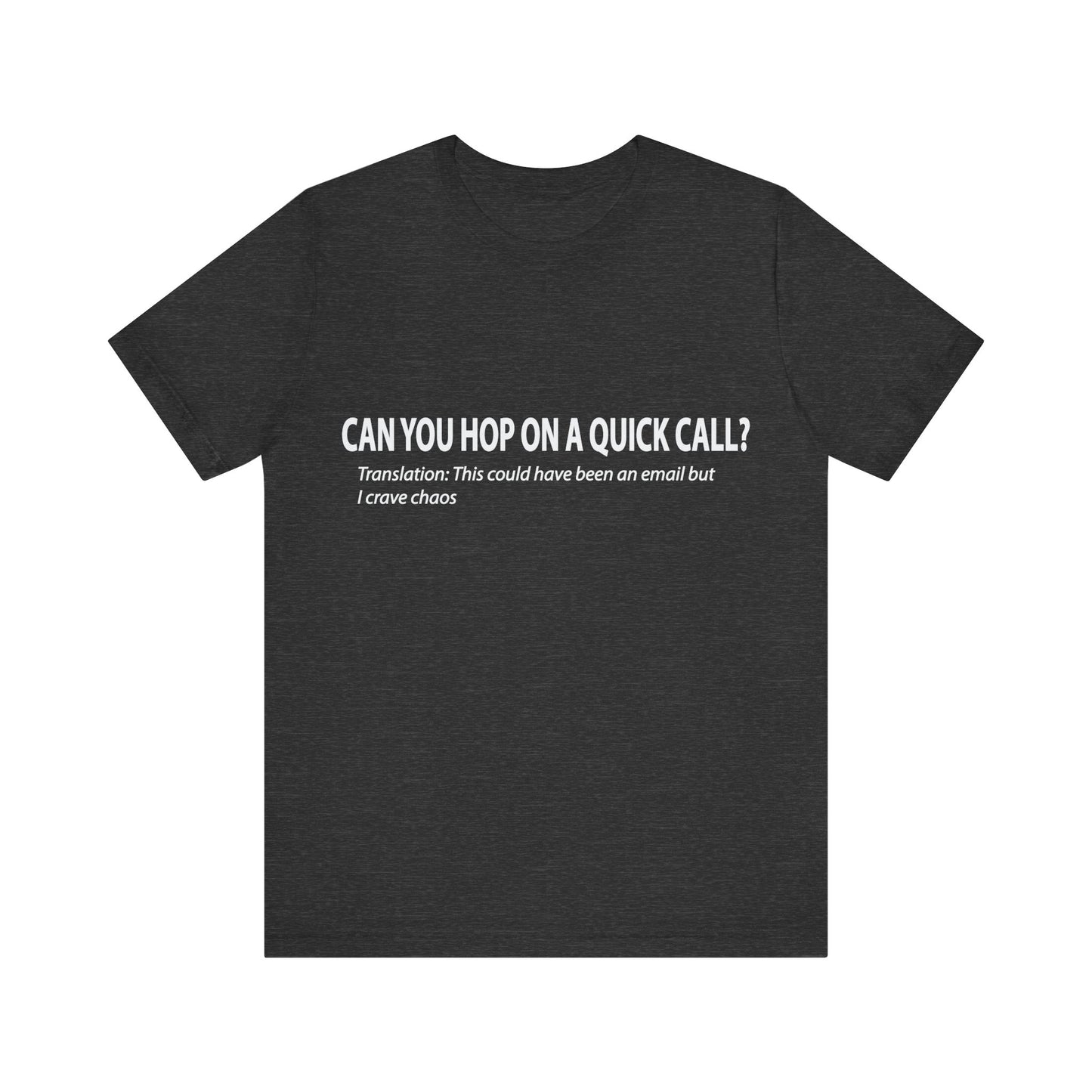 Corporate Translation: Can You Hop on a Quick Call Tee