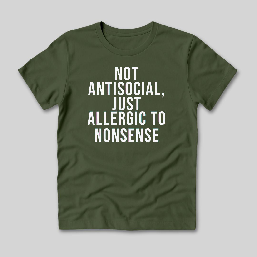 Not Antisocial T-Shirt