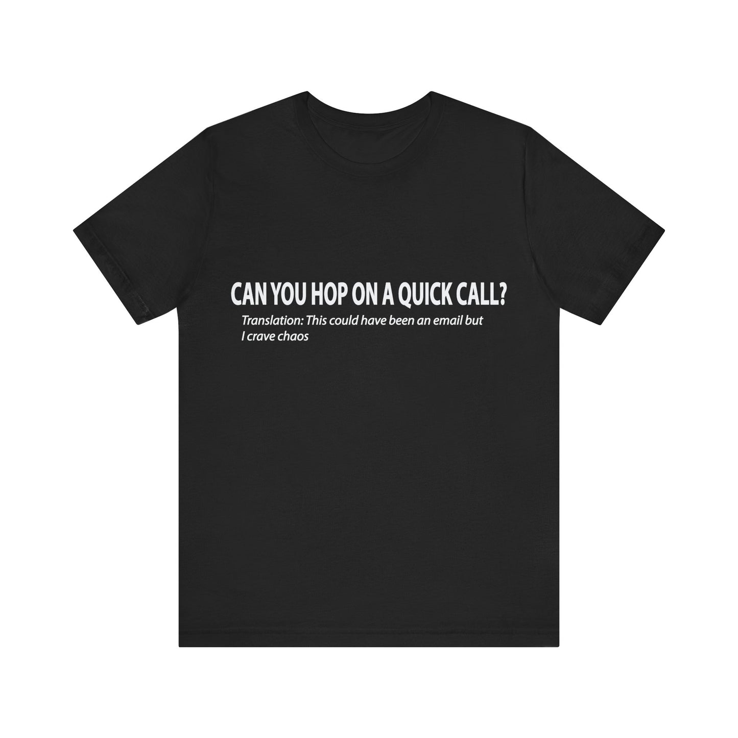 Corporate Translation: Can You Hop on a Quick Call Tee