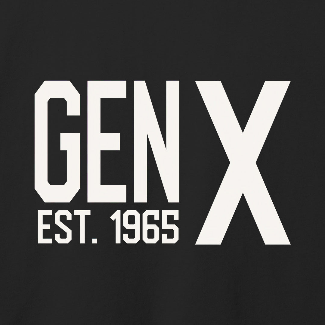 Gen X Est 1965 T-Shirt