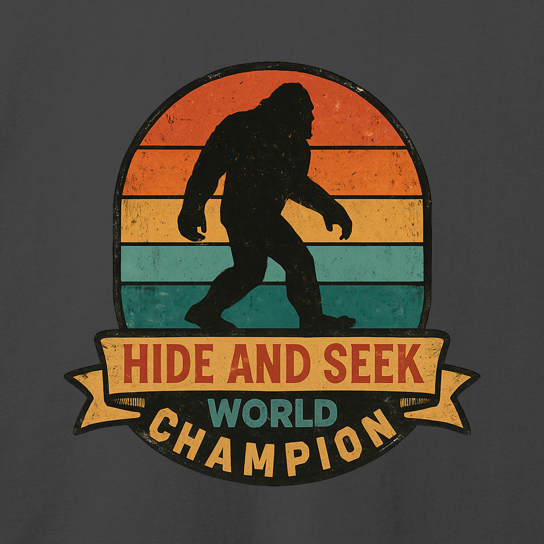 Hide and Seek World Champion T-Shirt