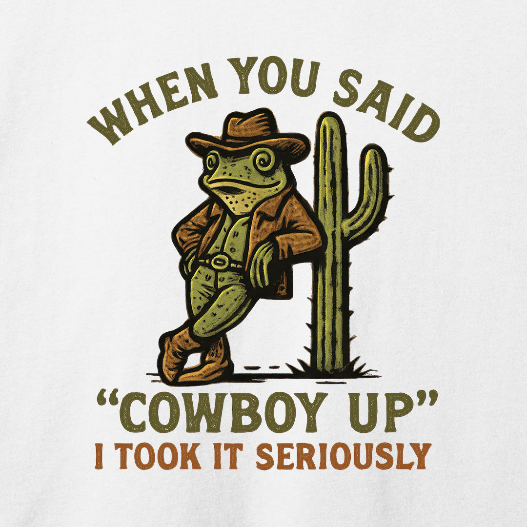 Cowboy Up T-Shirt