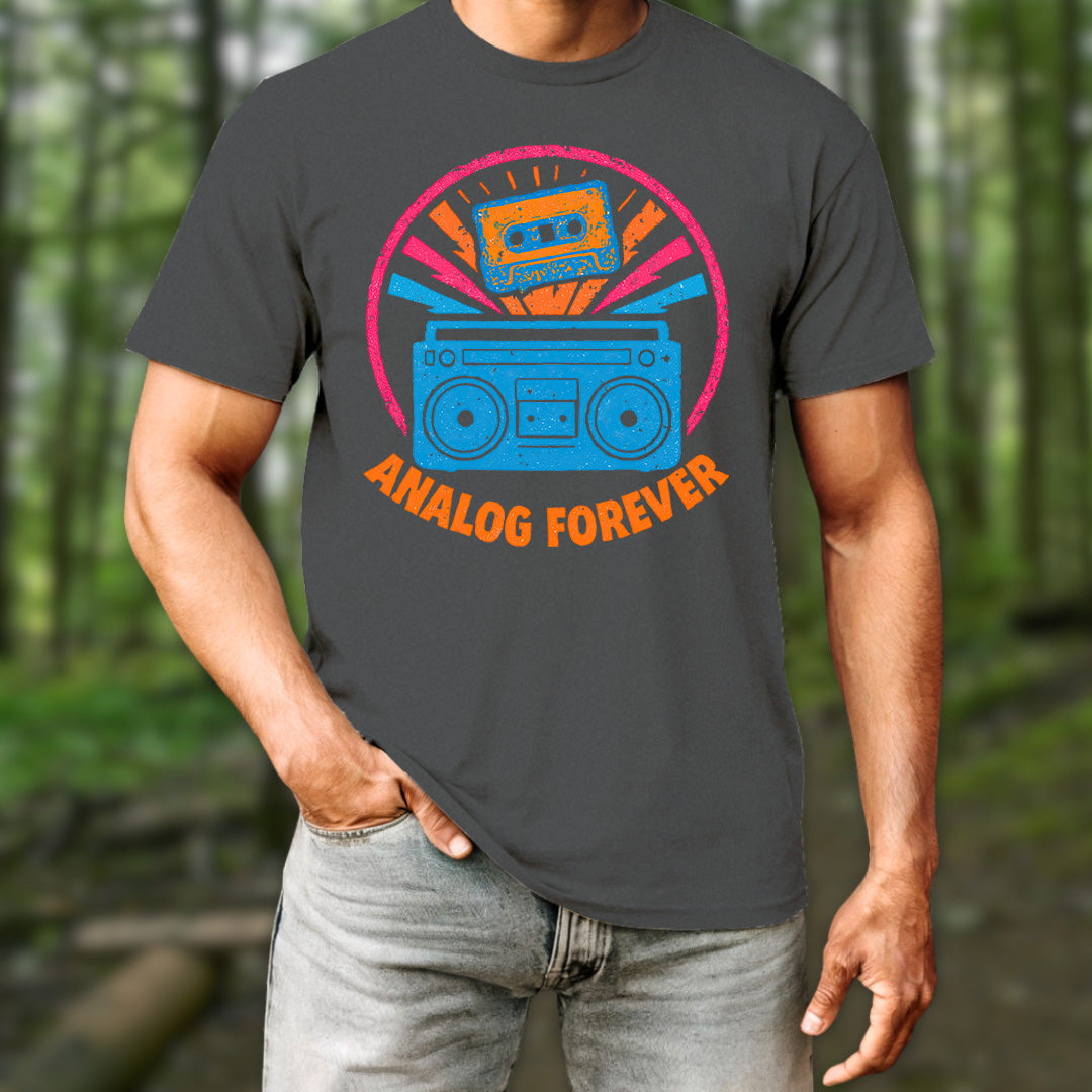 Analog Forever T-Shirt