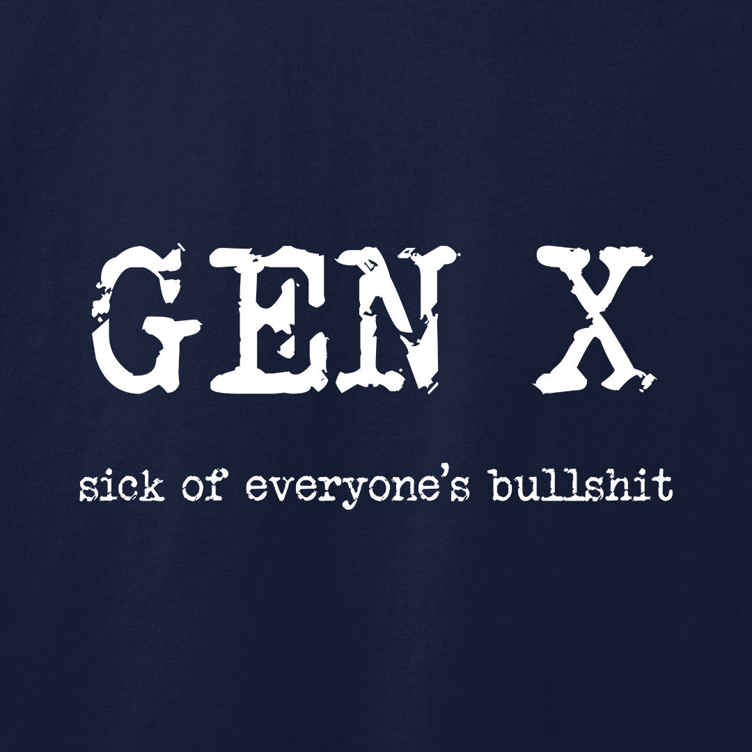 Gen X Rage T-Shirt