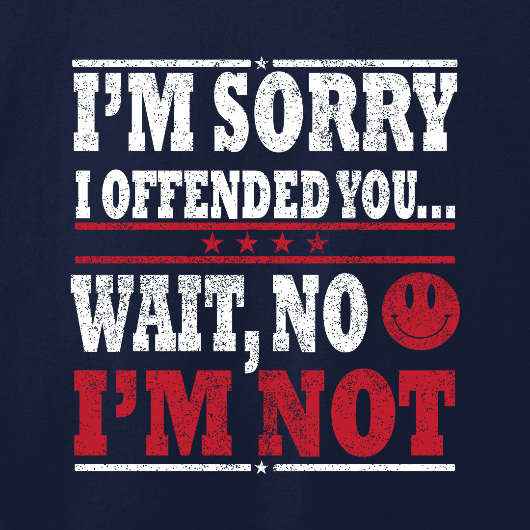 Not Sorry T-Shirt-T-Shirt-Asphalt-S-