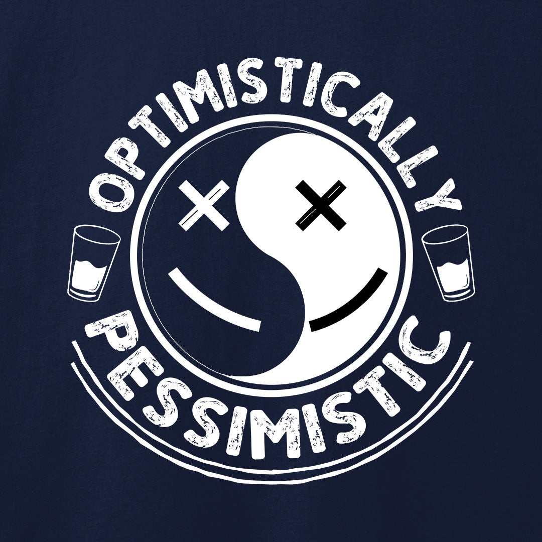 Optimistically Pessimistic T-Shirt-T-Shirt-Asphalt-S-