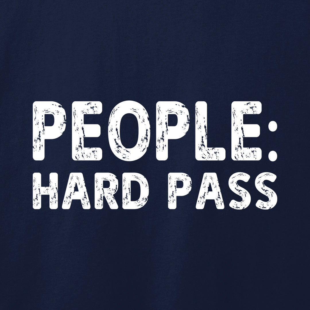 People: Hard Pass T-Shirt-T-Shirt-Asphalt-S-