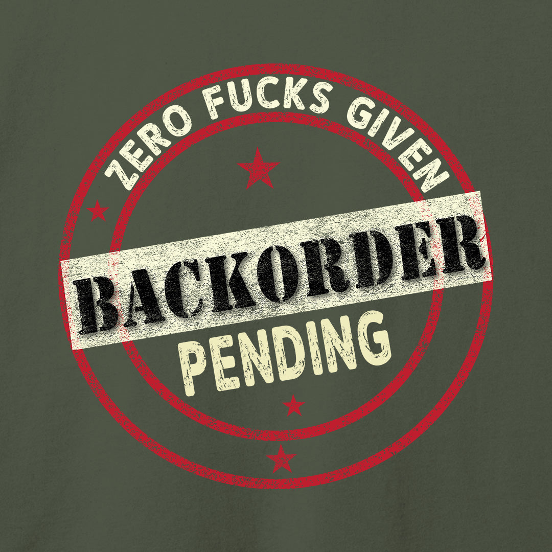 Zero Fucks Given T-Shirt-T-Shirt-Asphalt-S-