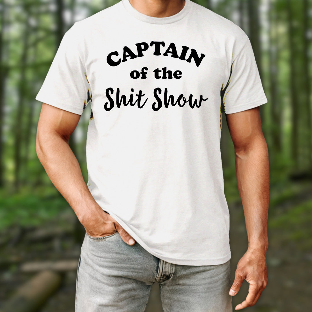 Captain of the Shit Show T-Shirt