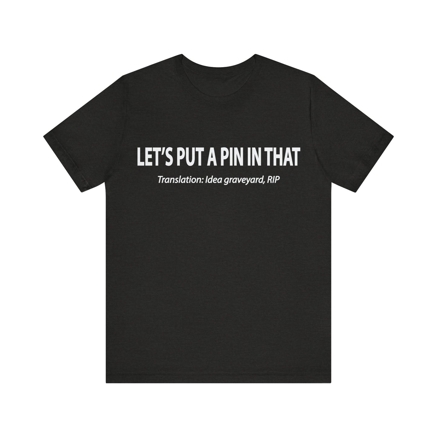 Corporate Translation: Let's Put a Pin in That Tee