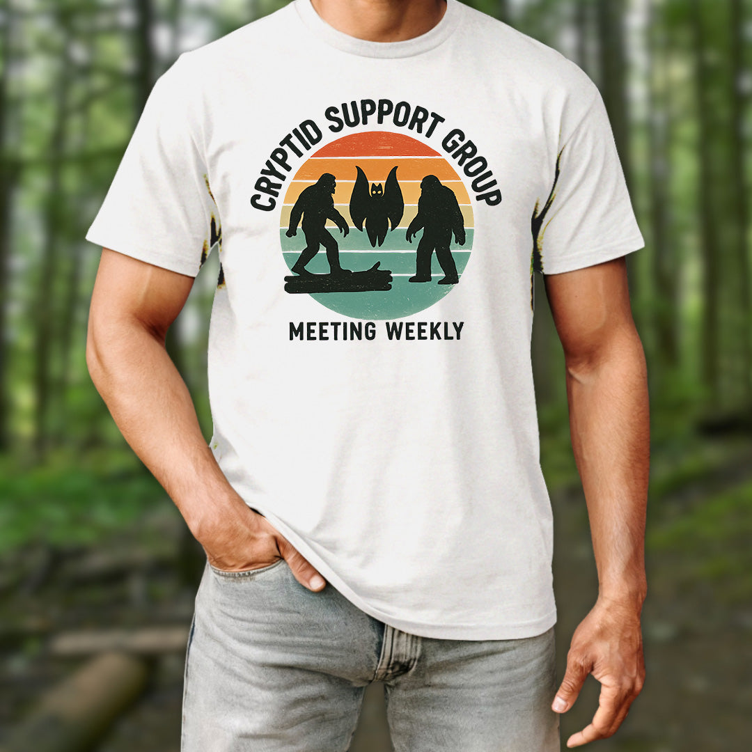 Cryptid Support Group T-Shirt