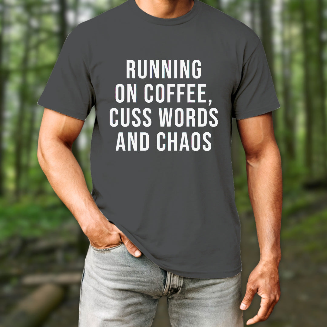 Coffee and Cuss Words T-Shirt