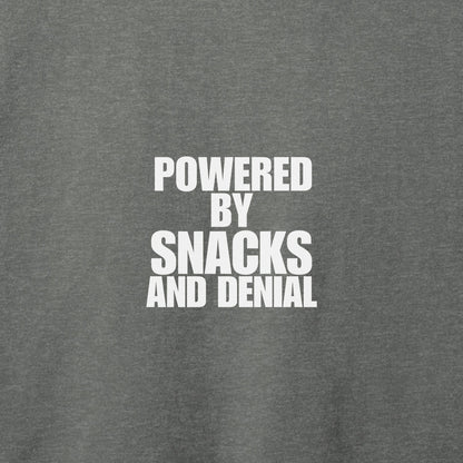 Powered By Snacks T-Shirt
