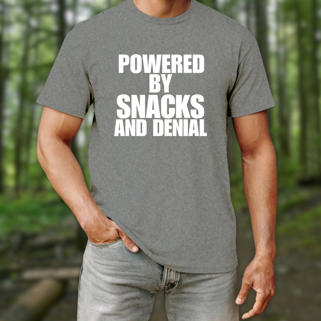 Powered By Snacks T-Shirt