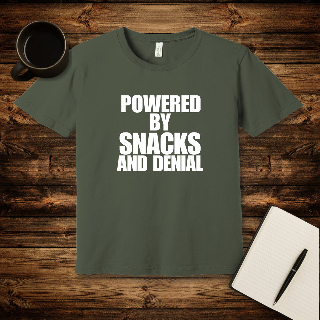 Powered By Snacks T-Shirt