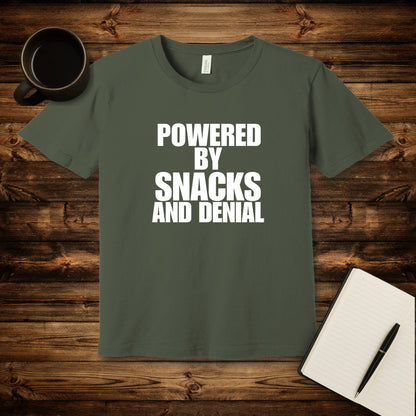 Powered By Snacks T-Shirt