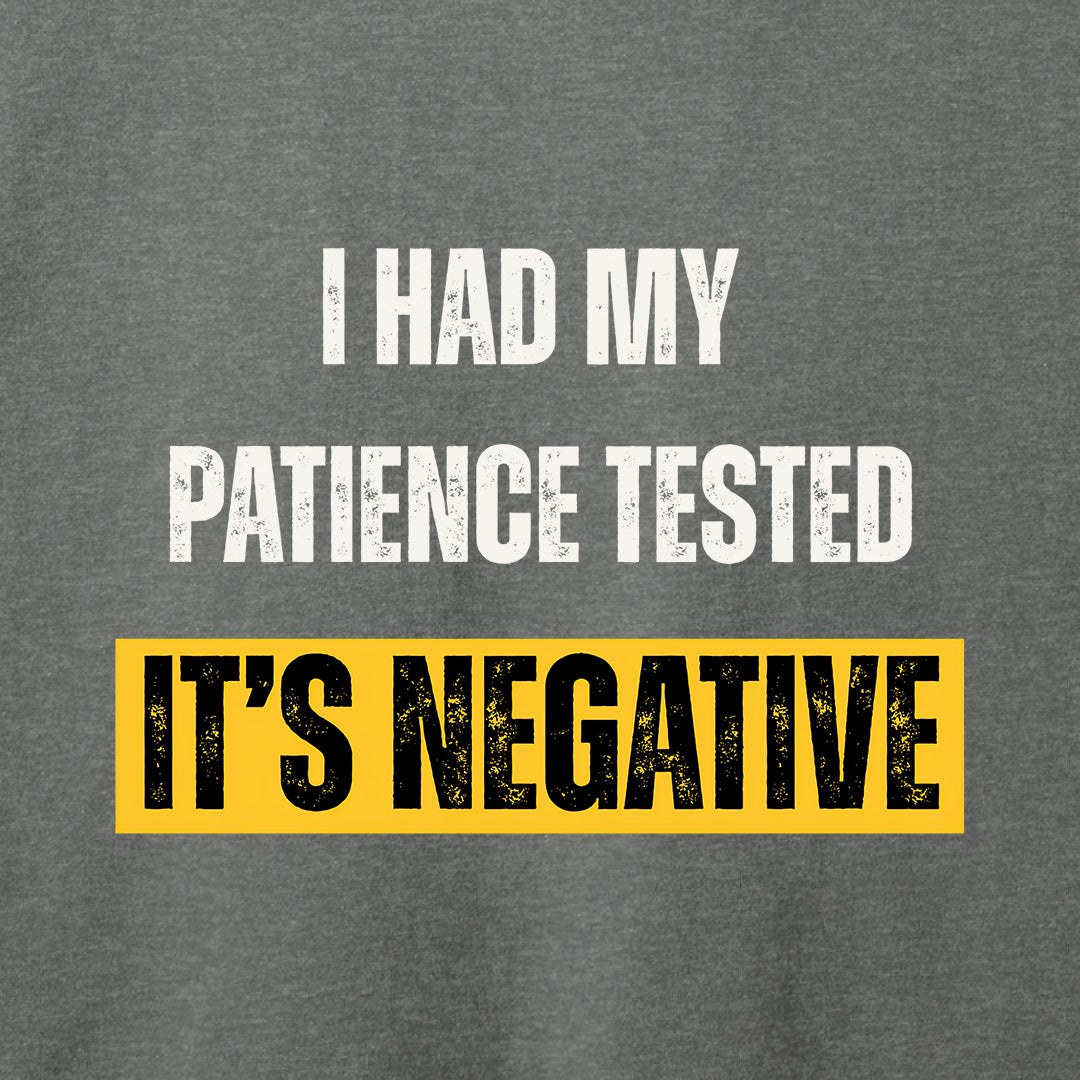 Negative Patience T-Shirt-T-Shirt-Asphalt-S-