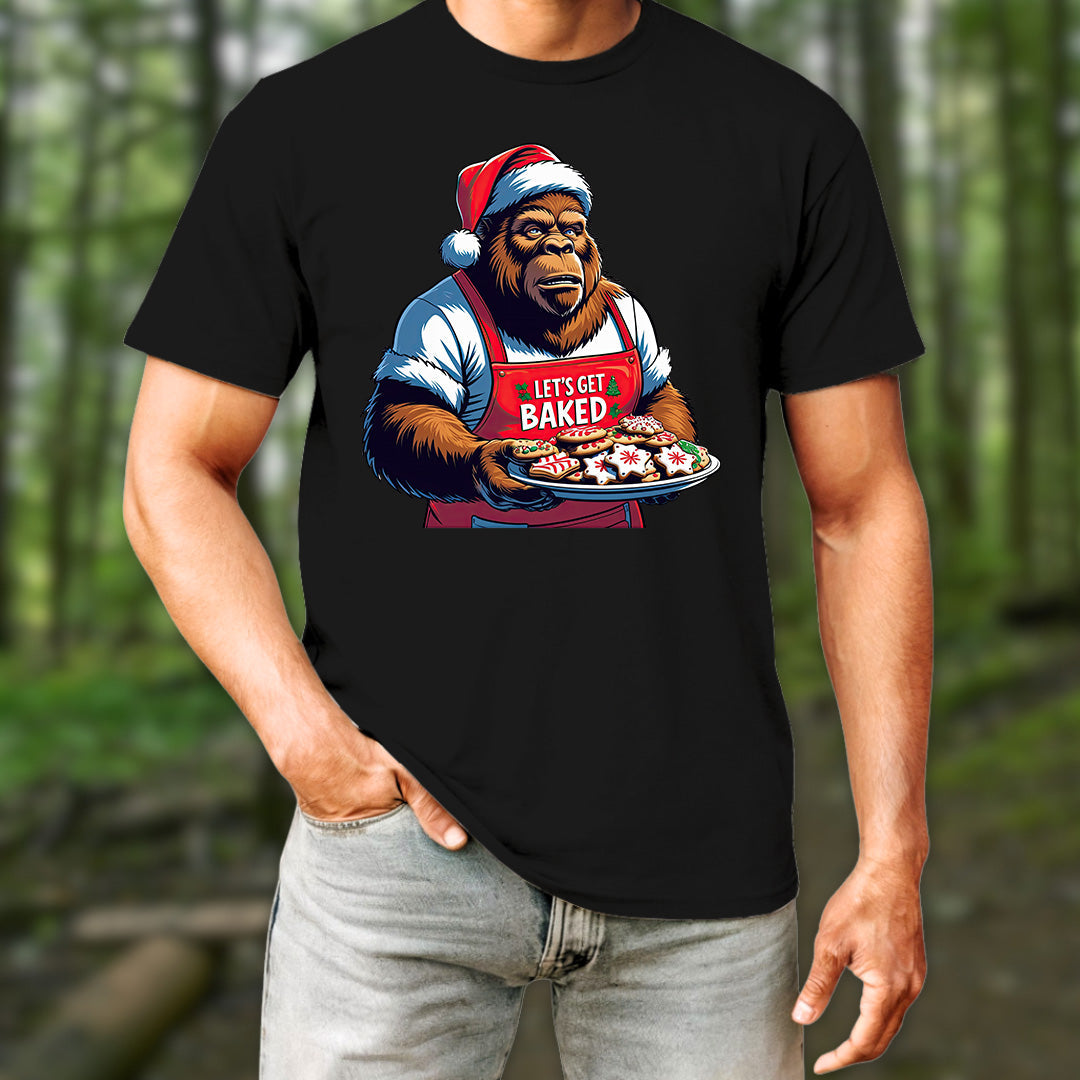 Bigfoot Christmas T-Shirt