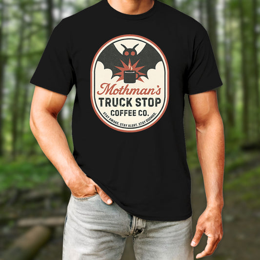 Mothman's Coffee Co. T-Shirt