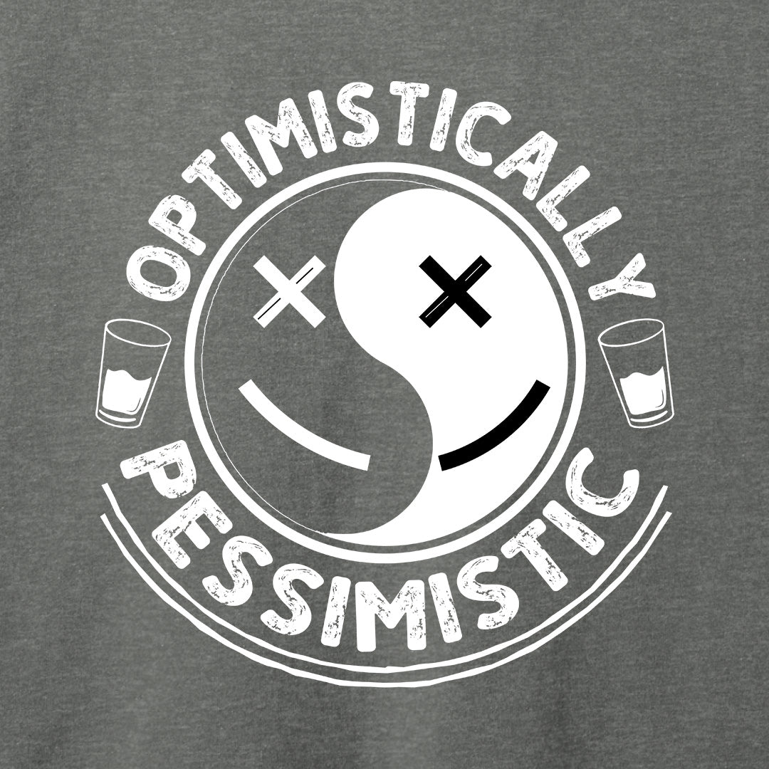 Optimistically Pessimistic T-Shirt-T-Shirt-Asphalt-S-