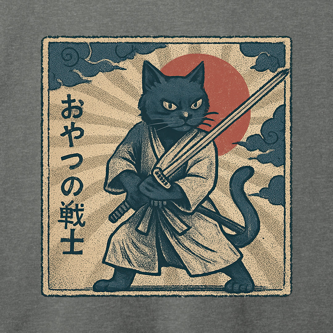 Samurai Cat T-Shirt