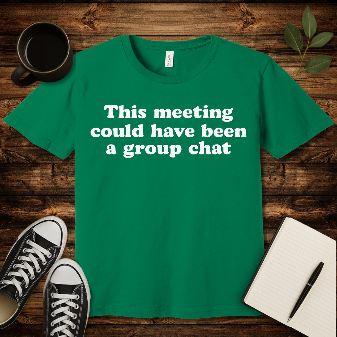 This Meeting Sucks T-Shirt-T-Shirt-Kelly-S-wearable sarcasm by Savage Tee Society