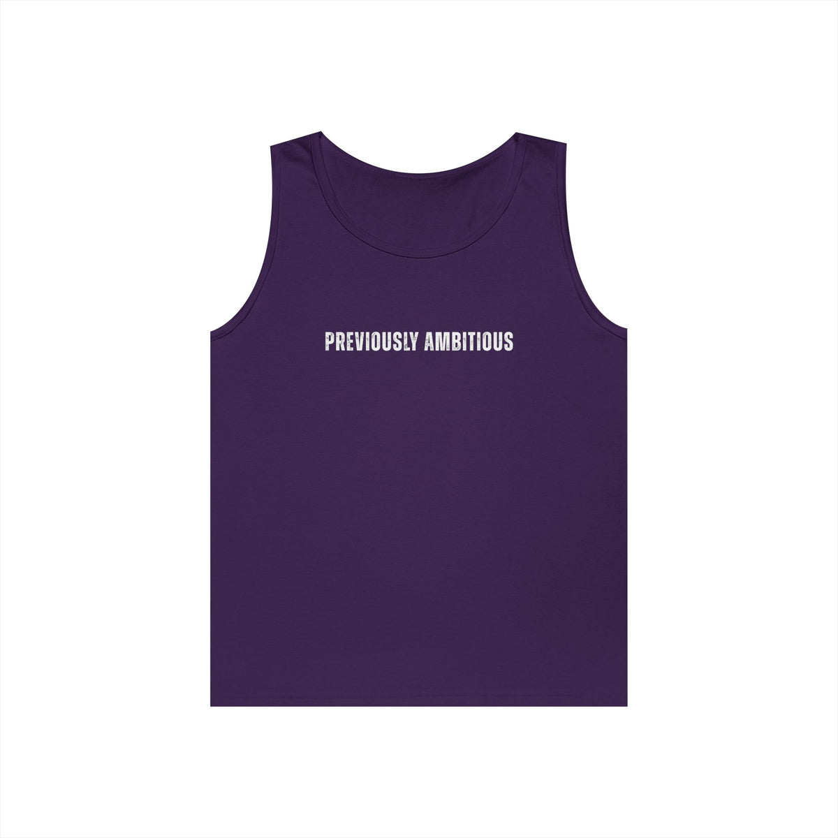 Previously Ambitious Tank Top