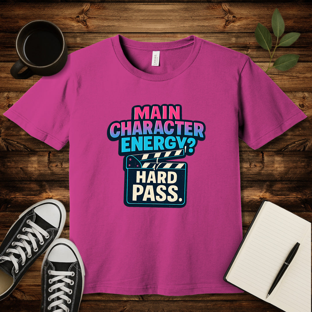 NPC Energy T-Shirt-T-Shirt-Berry-S-wearable sarcasm by Savage Tee Society
