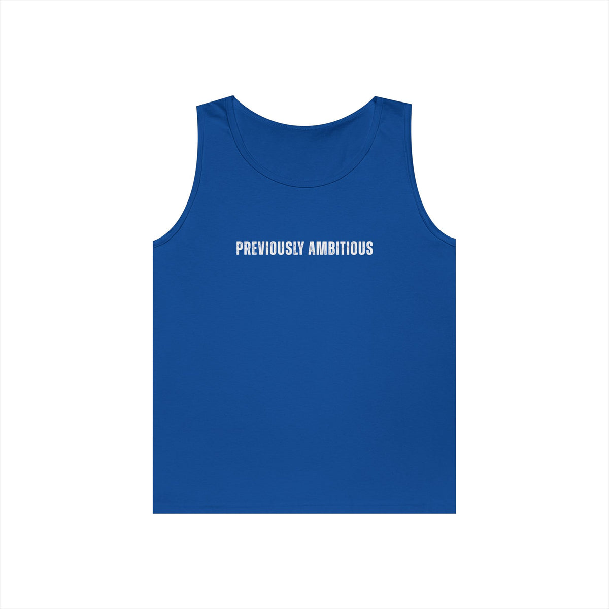 Previously Ambitious Tank Top