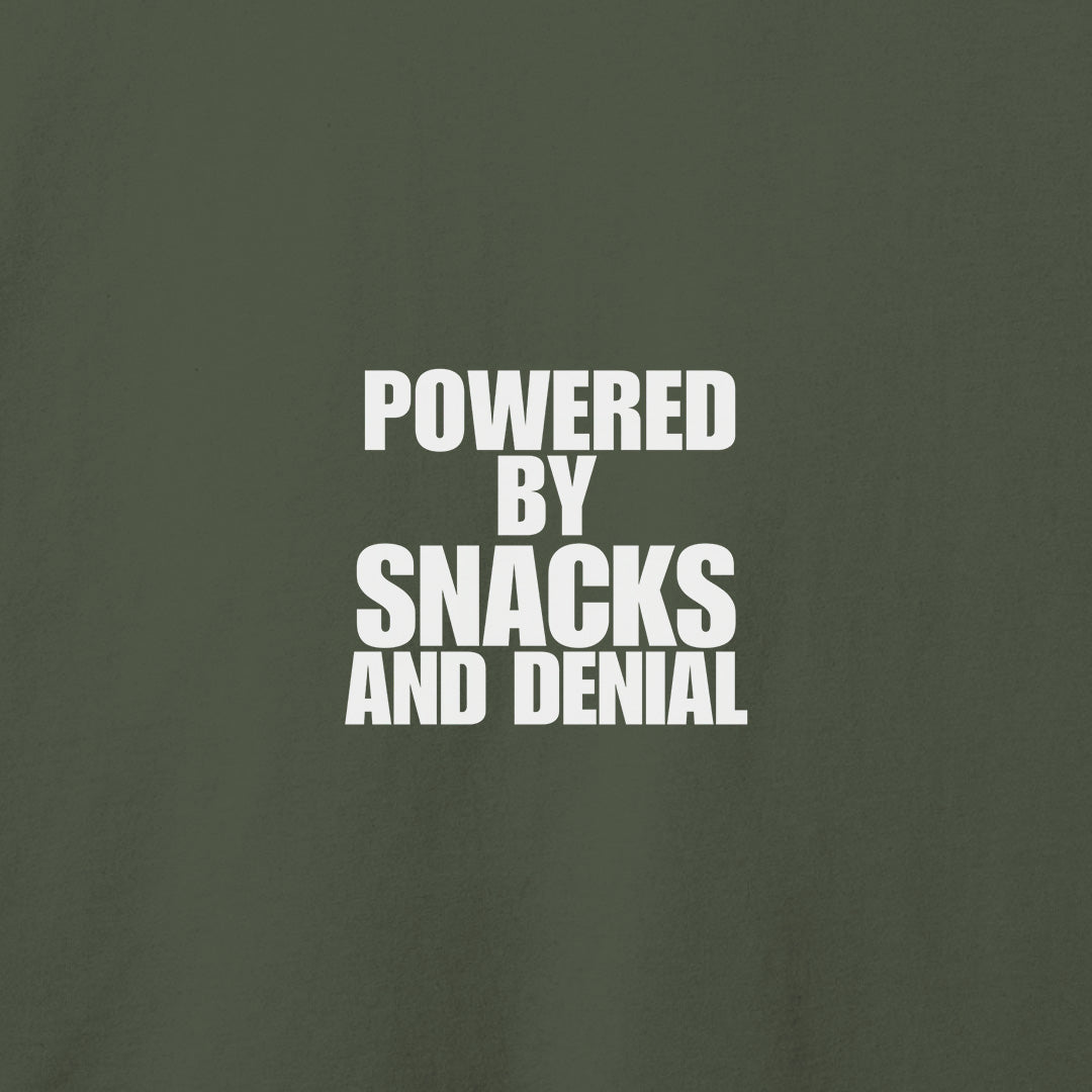 Powered By Snacks T-Shirt