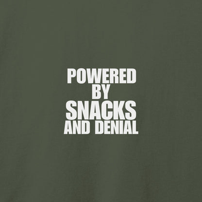 Powered By Snacks T-Shirt