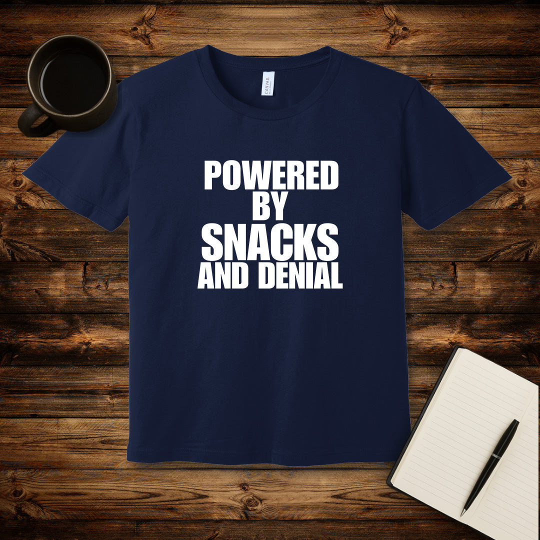 Powered By Snacks T-Shirt