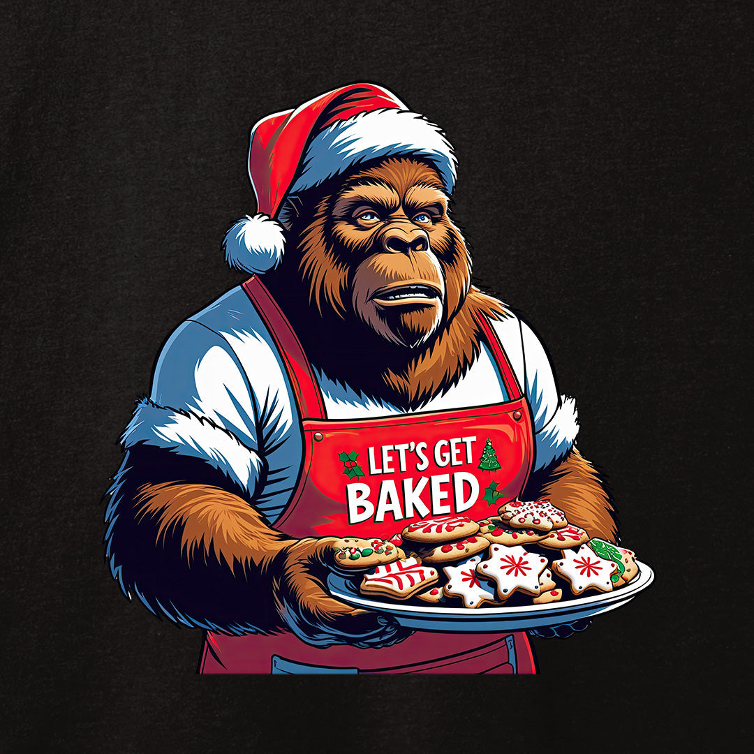 Bigfoot Christmas T-Shirt