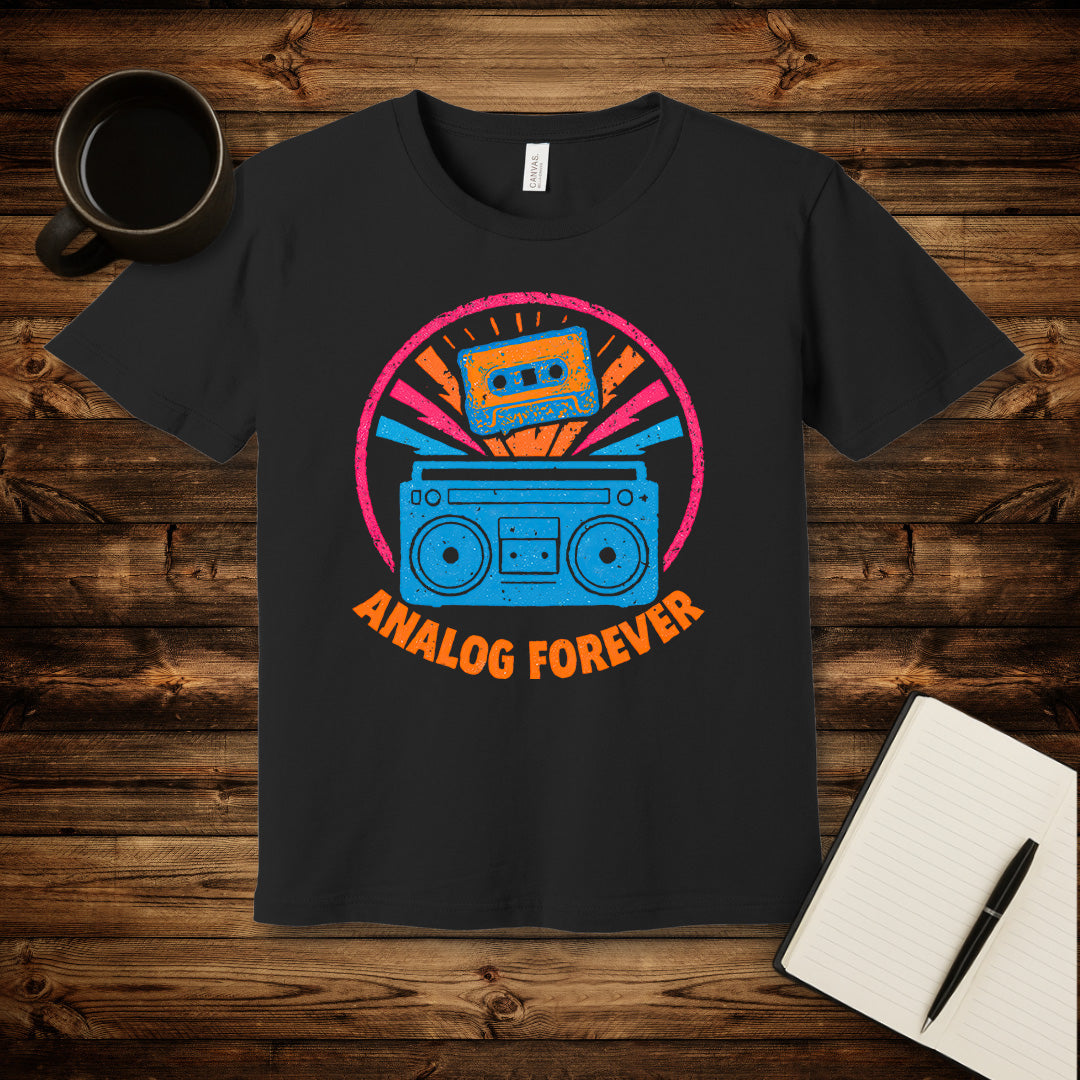 Analog Forever T-Shirt