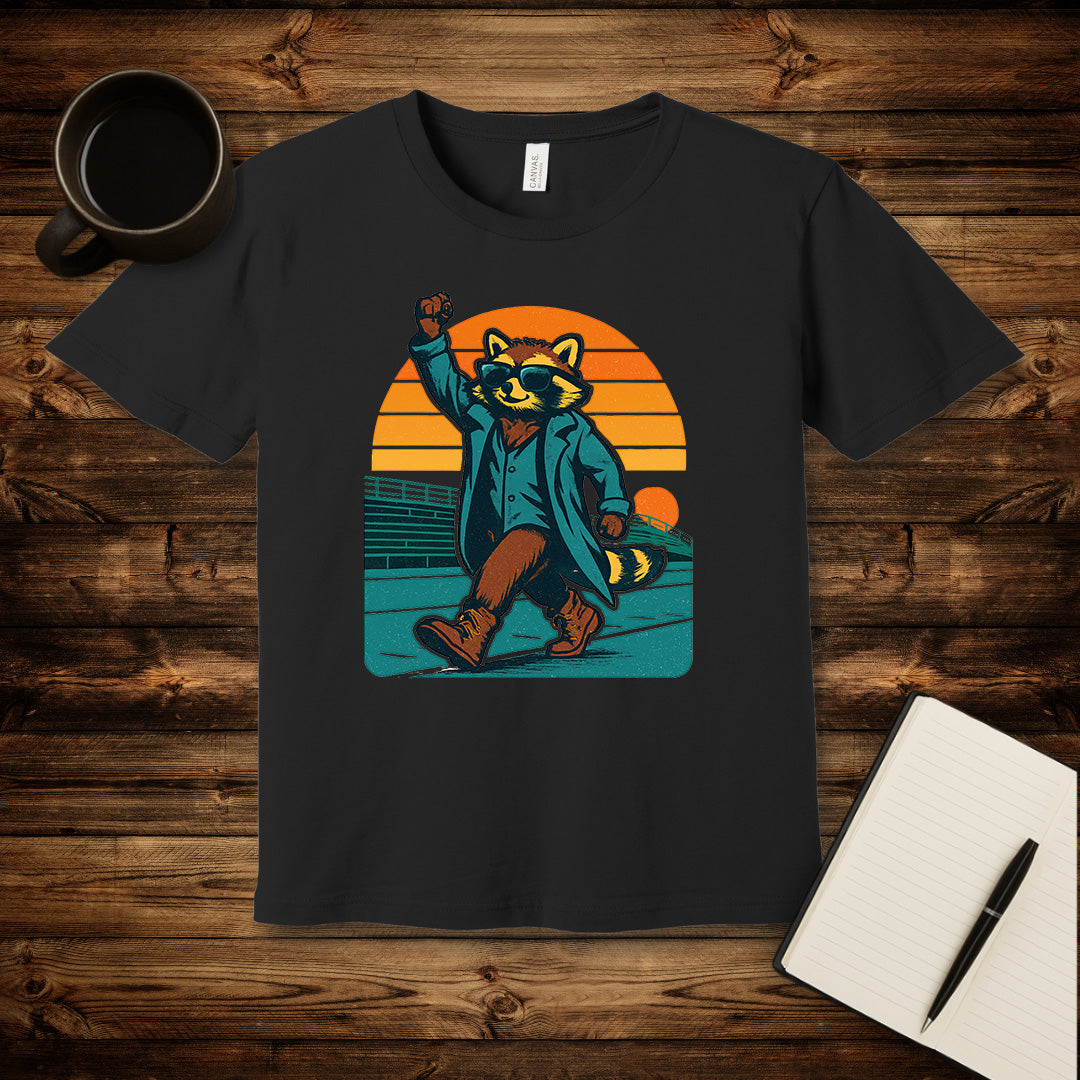Breakfast Club Raccoon T-Shirt