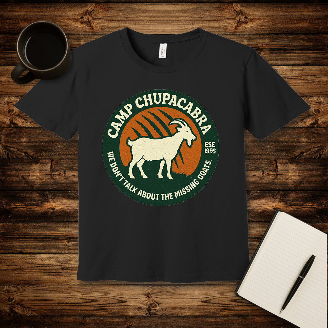 Camp Chupacabra T-Shirt