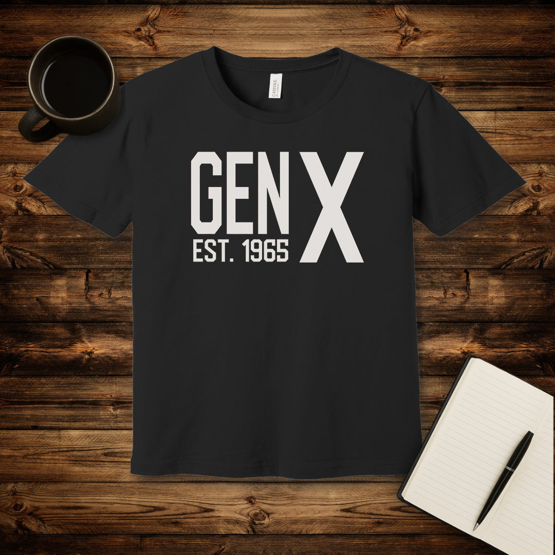 Gen X Est 1965 T-Shirt