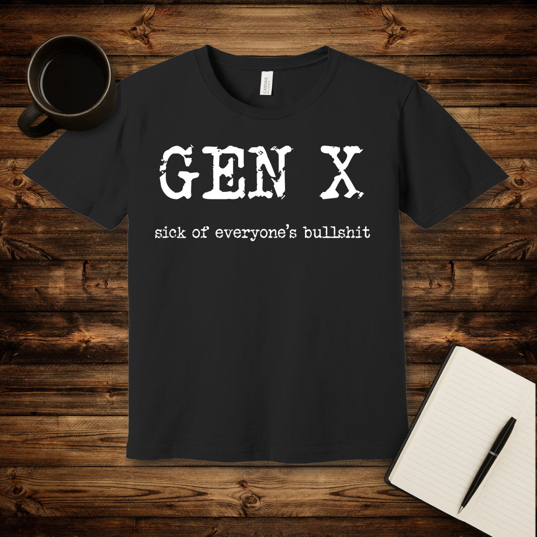 Gen X Rage T-Shirt