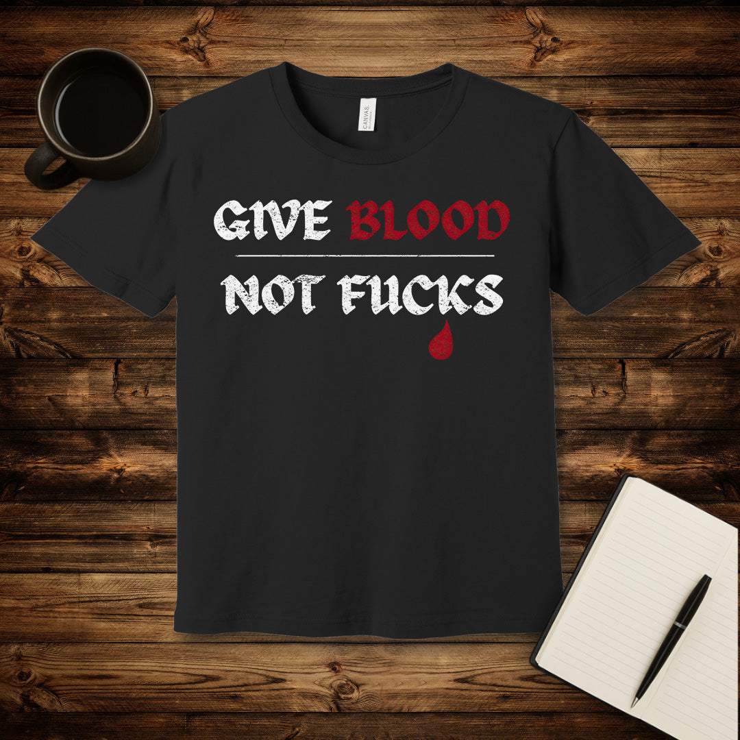 Give Blood T-Shirt