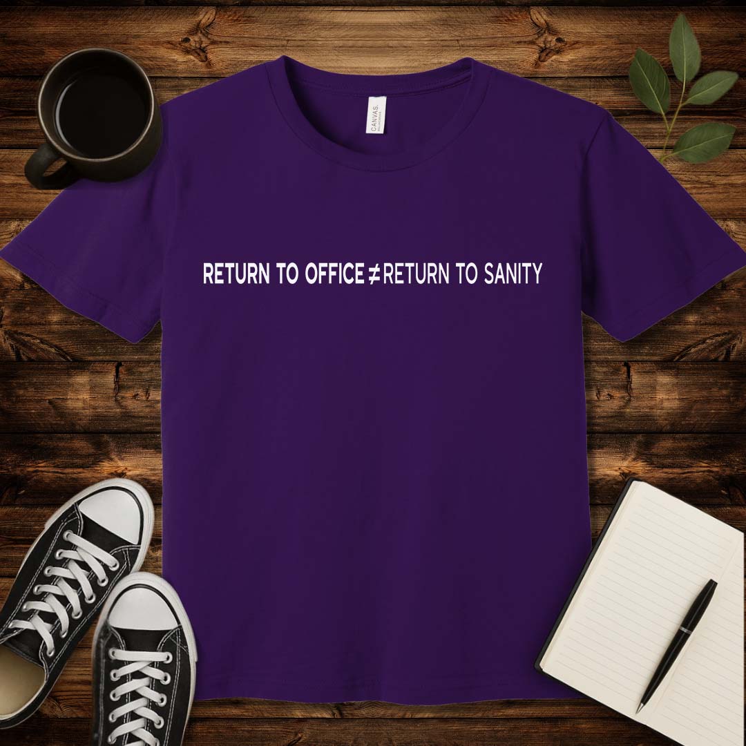RTO Insanity T-Shirt-T-Shirt-S-Team Purple-wearable sarcasm by Savage Tee Society