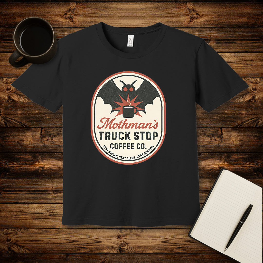 Mothman's Coffee Co. T-Shirt