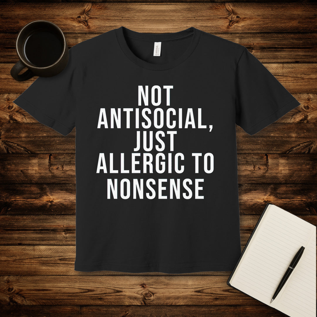 Not Antisocial T-Shirt