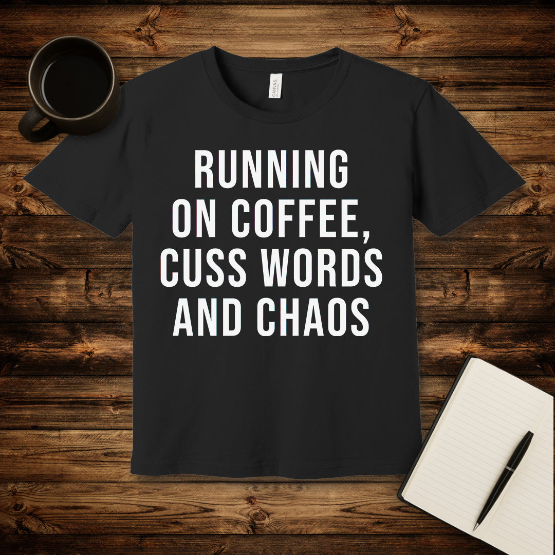 Coffee and Cuss Words T-Shirt