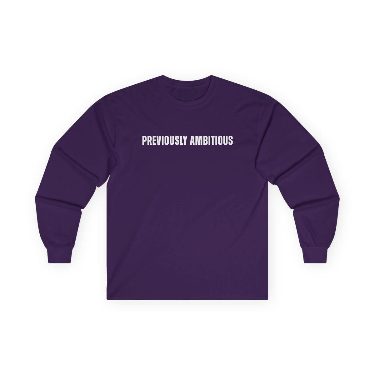 Previously Ambitious Long Sleeve Tee