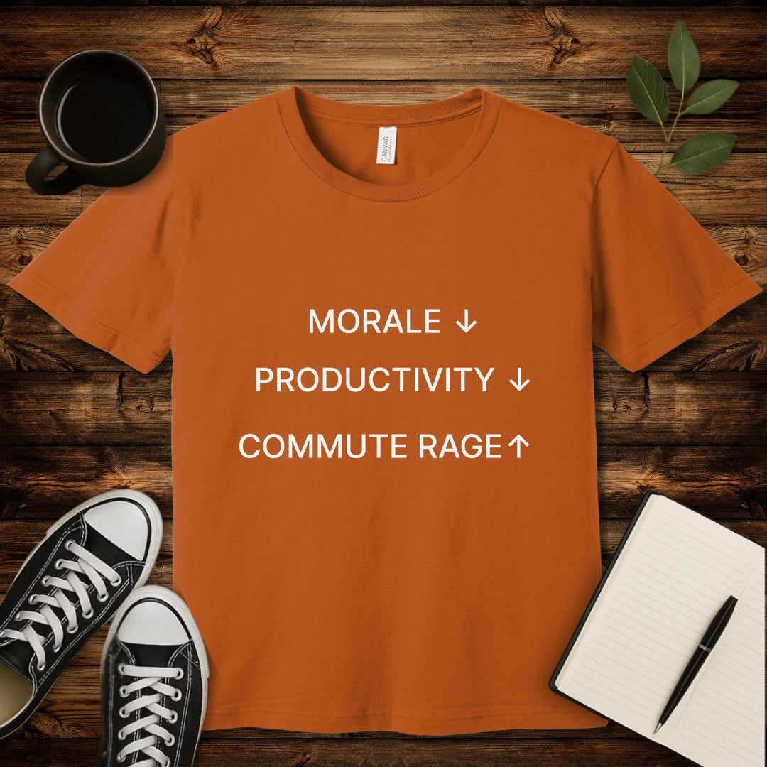 Commute Rage T-Shirt-T-Shirt-S-Autumn-wearable sarcasm by Savage Tee Society