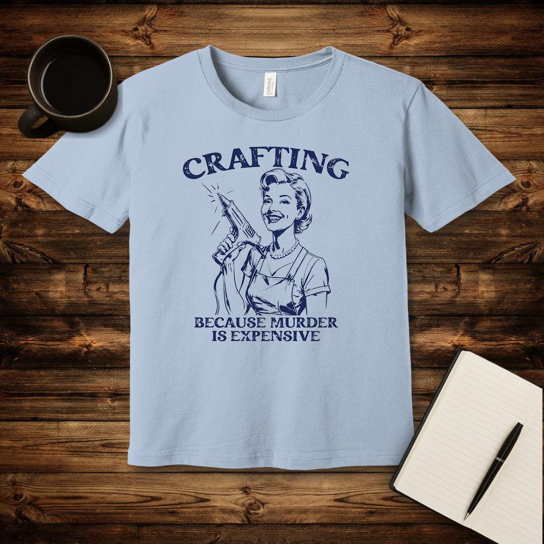 Crafting Not Murder T-Shirt