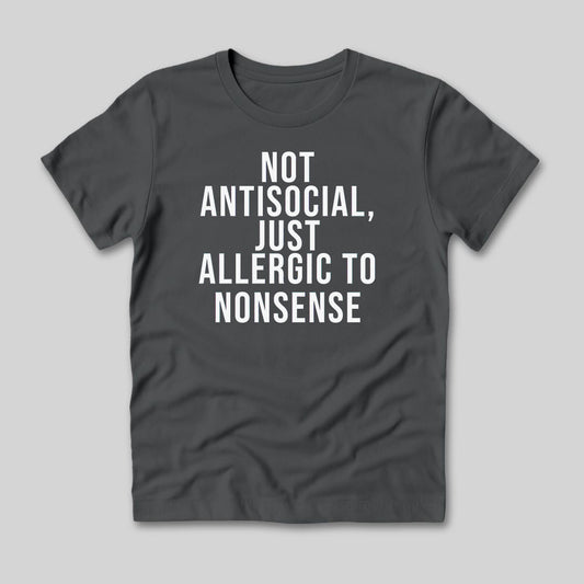 Not Antisocial T-Shirt