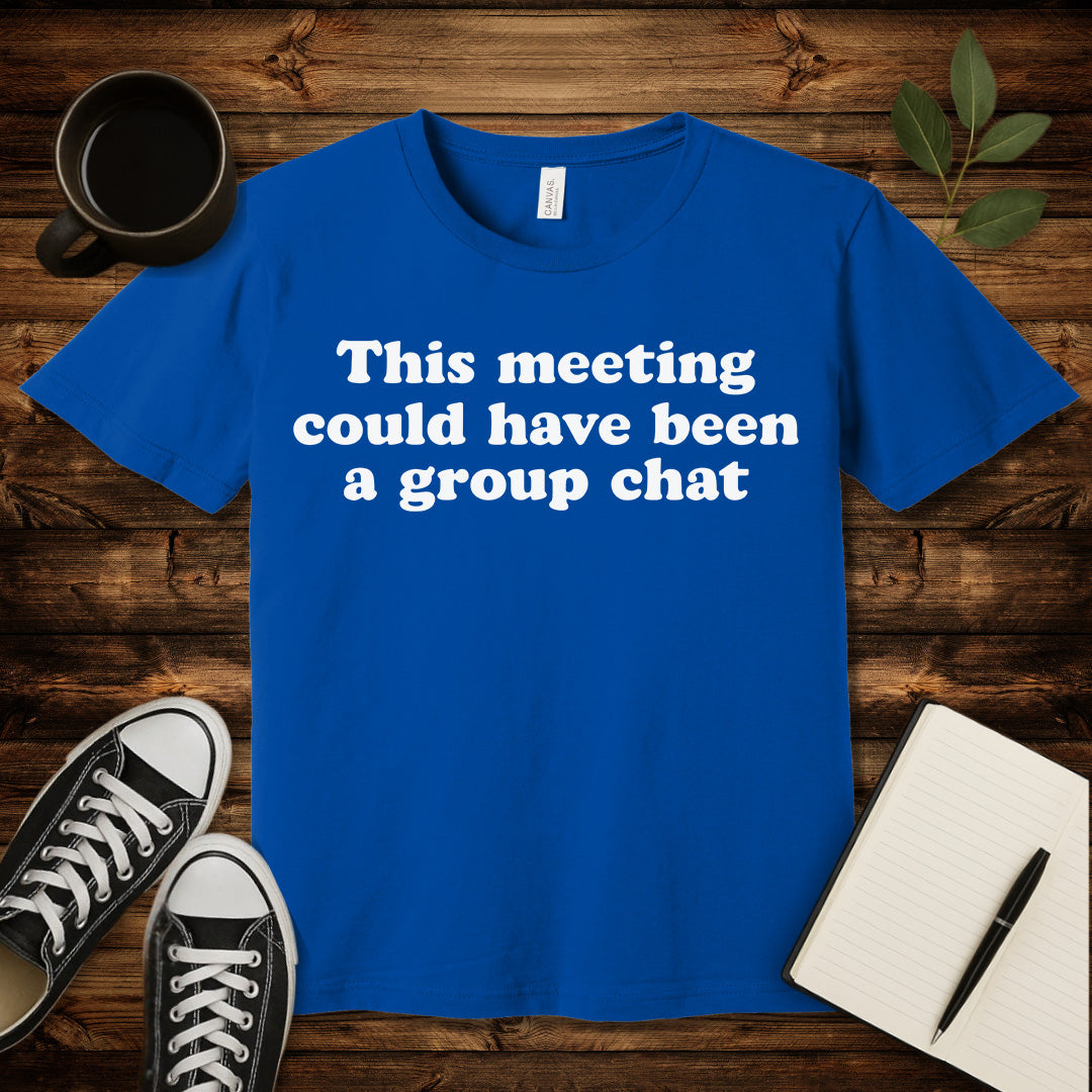 This Meeting Sucks T-Shirt-T-Shirt-True Royal-S-wearable sarcasm by Savage Tee Society